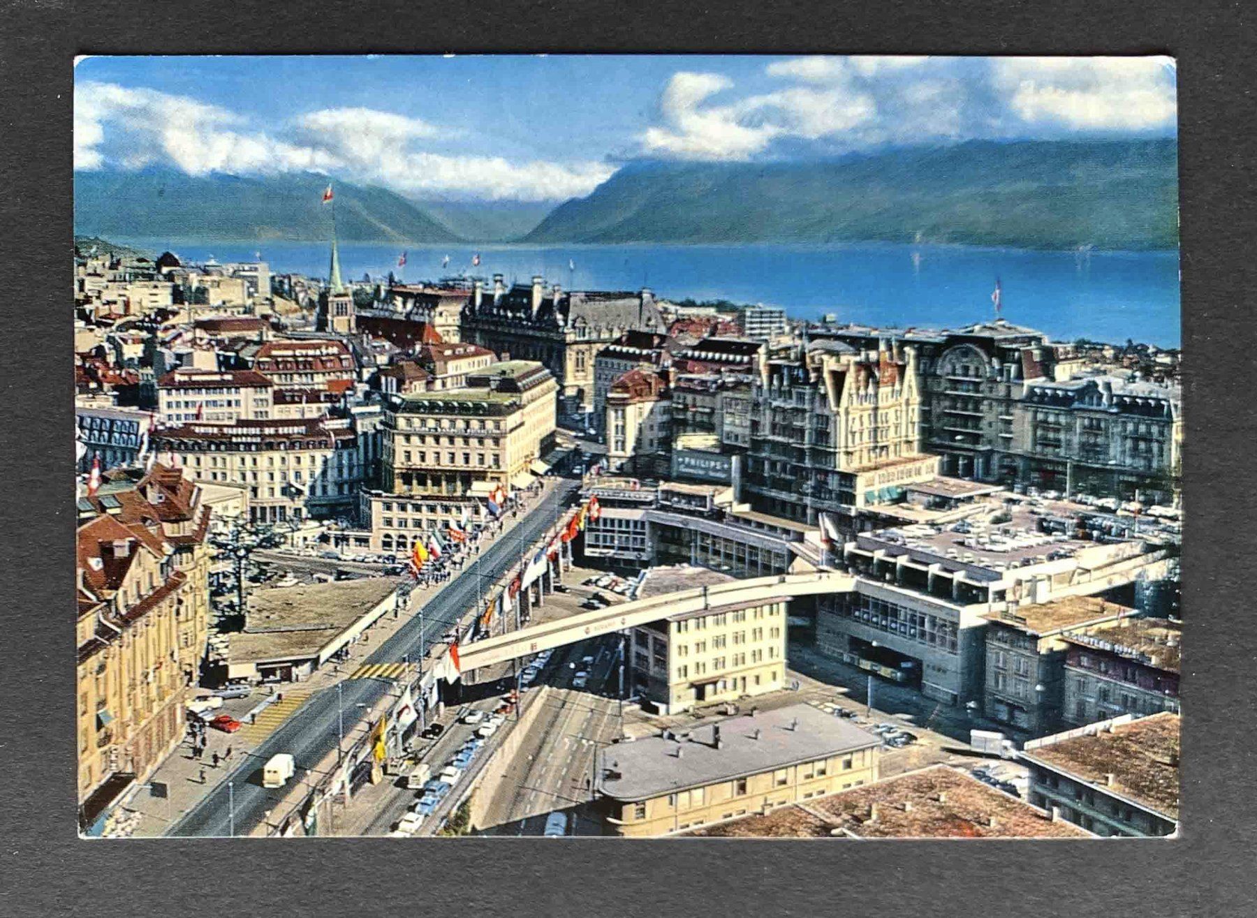 Ansichtskarten: AK Lausanne – Gebraucht aus Goldau von artelier1