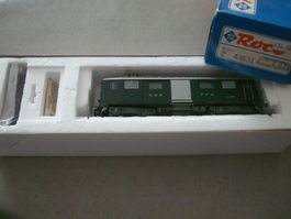ROCO HO 43631 - E-Lok - SBB - DE 4/4 1669 - Grün - OVP