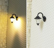 10 Stk. LED lampe Miniatur Strasse Garten Lichter für Modell