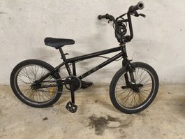Ab 1.-🔥BMX Velo schwarz Zustand gebraucht🔥