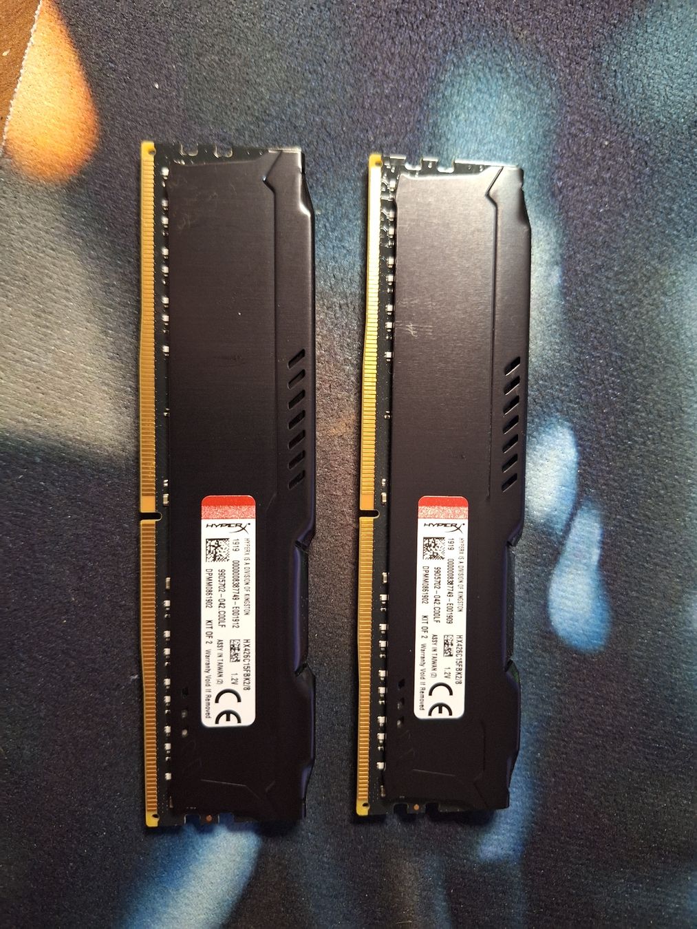 Hyperx Memoria / RAM: RAM DDR4 HyperX Fury 2x4GB  8GB – Usato da Schönenberg TG venduto da Dolas98 1