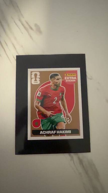 Panini Carte collezionabili: Panini WM 2026 Extra Sticker Achraf Hakimi Bronze – Usato da Winterthur venduto da YoungPrince 1
