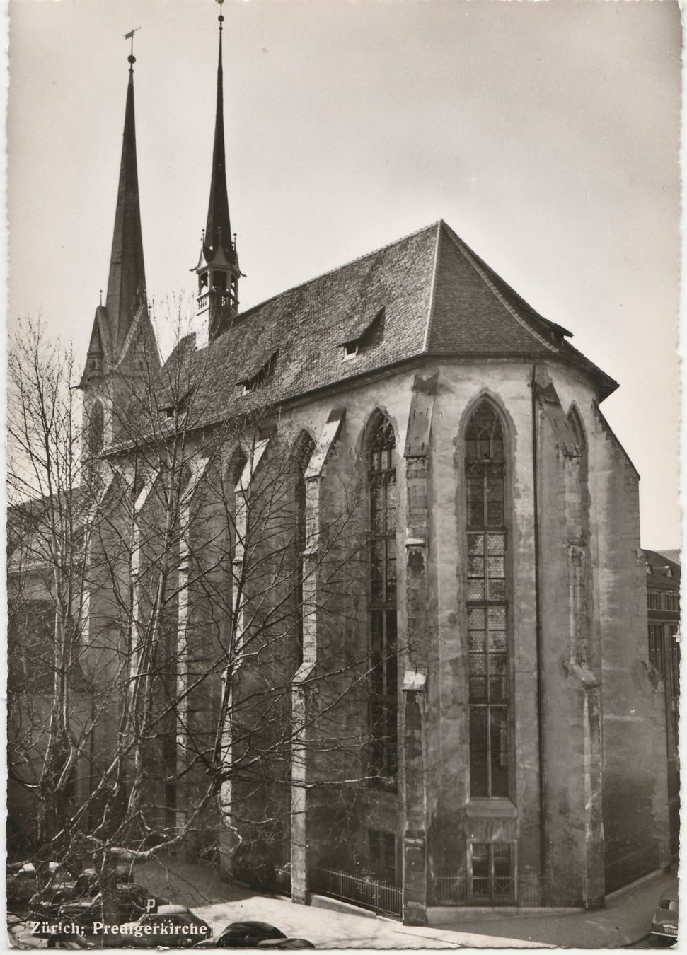 Cartes postales: Predigerkirche – D'occasion à Fällanden par Blausegelfliege