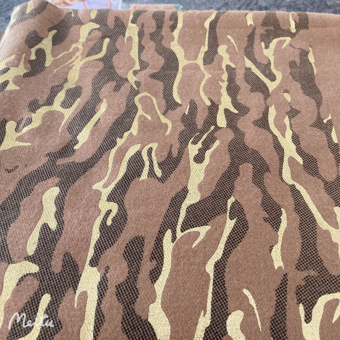 Foulard & Sciarpe: Schal gemustert – Nuovo (secondo la descrizione) da Luzern venduto da Sommer_26 4