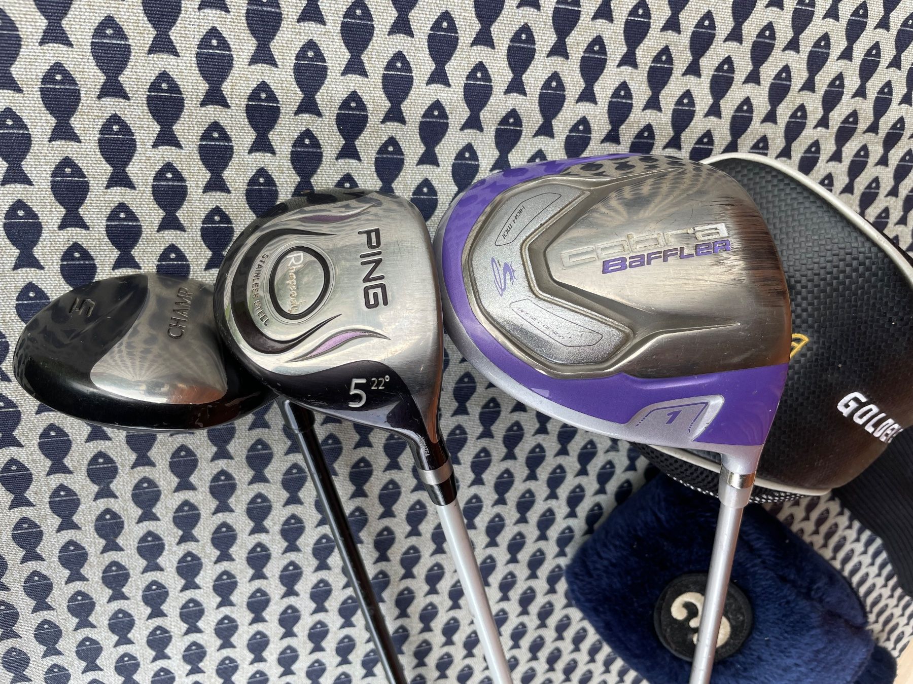 Schläger & Sets: Golf Set Champ mit Golfbag Masters – Gebraucht aus Thun von mrjinx 5