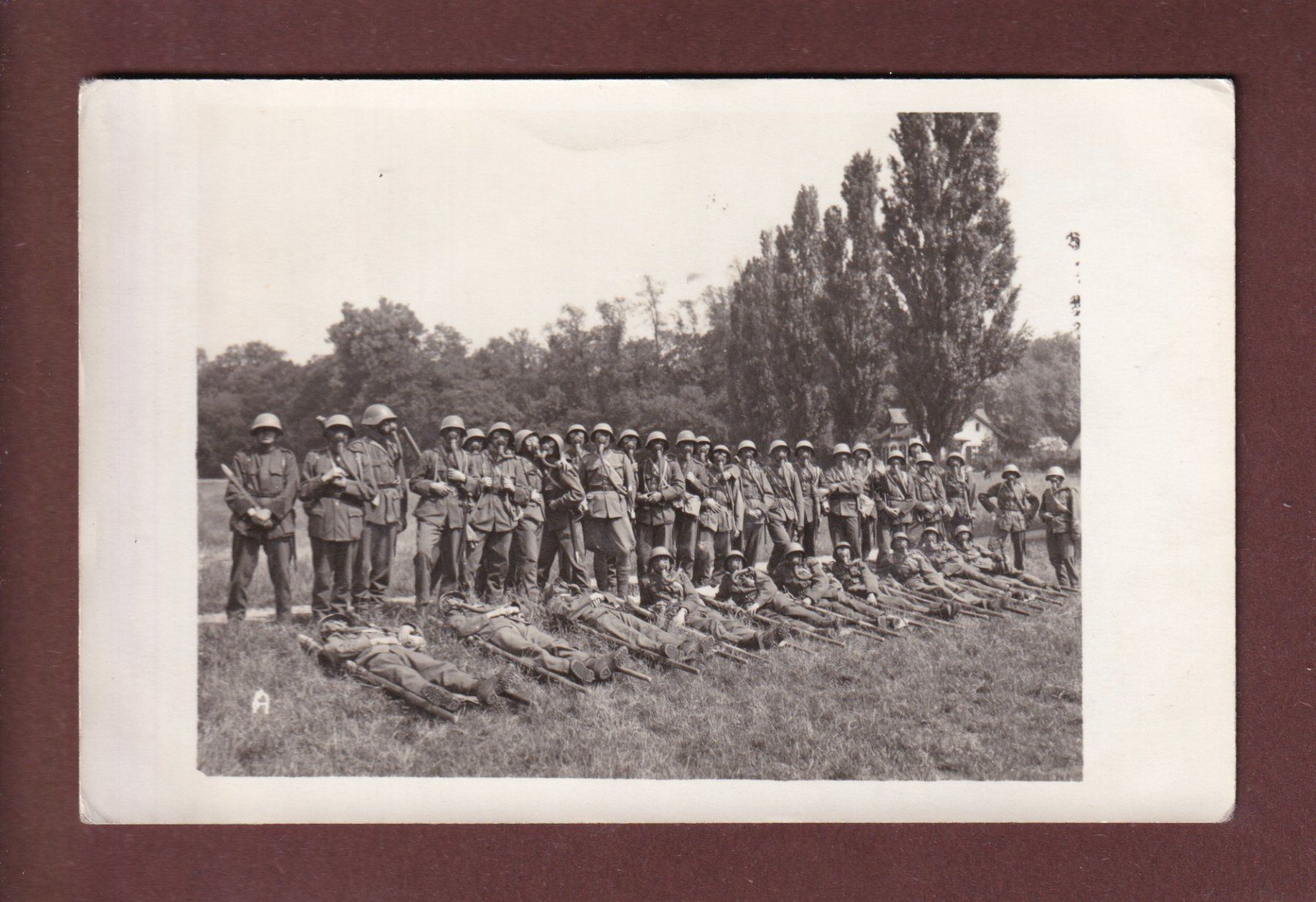 Ansichtskarten: Photo - SOLDAT – Gebraucht aus Pully von nicecards-shop
