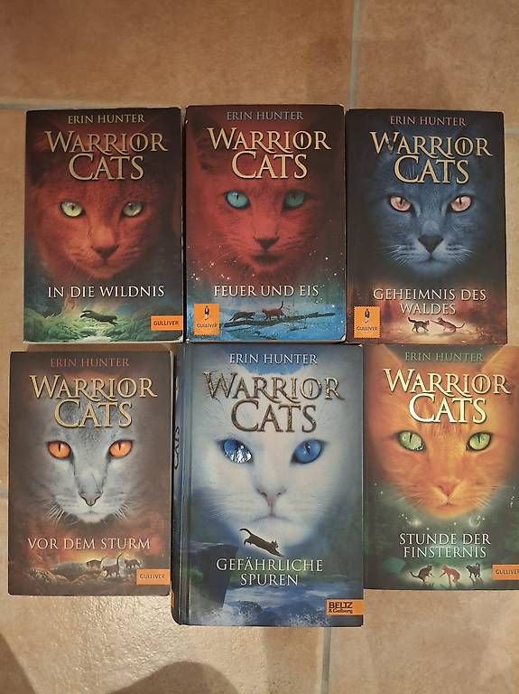 Libri: Warrior Cats Staffel 1 – Usato da Kirchlindach venduto da dor_qj8q
