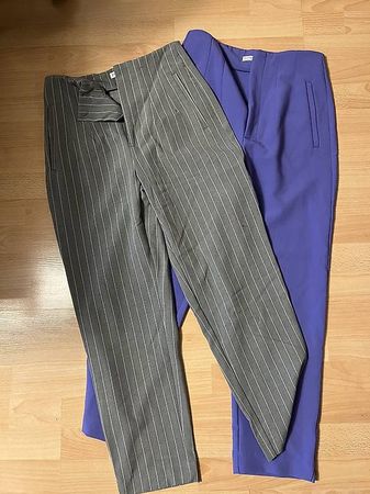 2x Stradivarius Hosen Gr. S