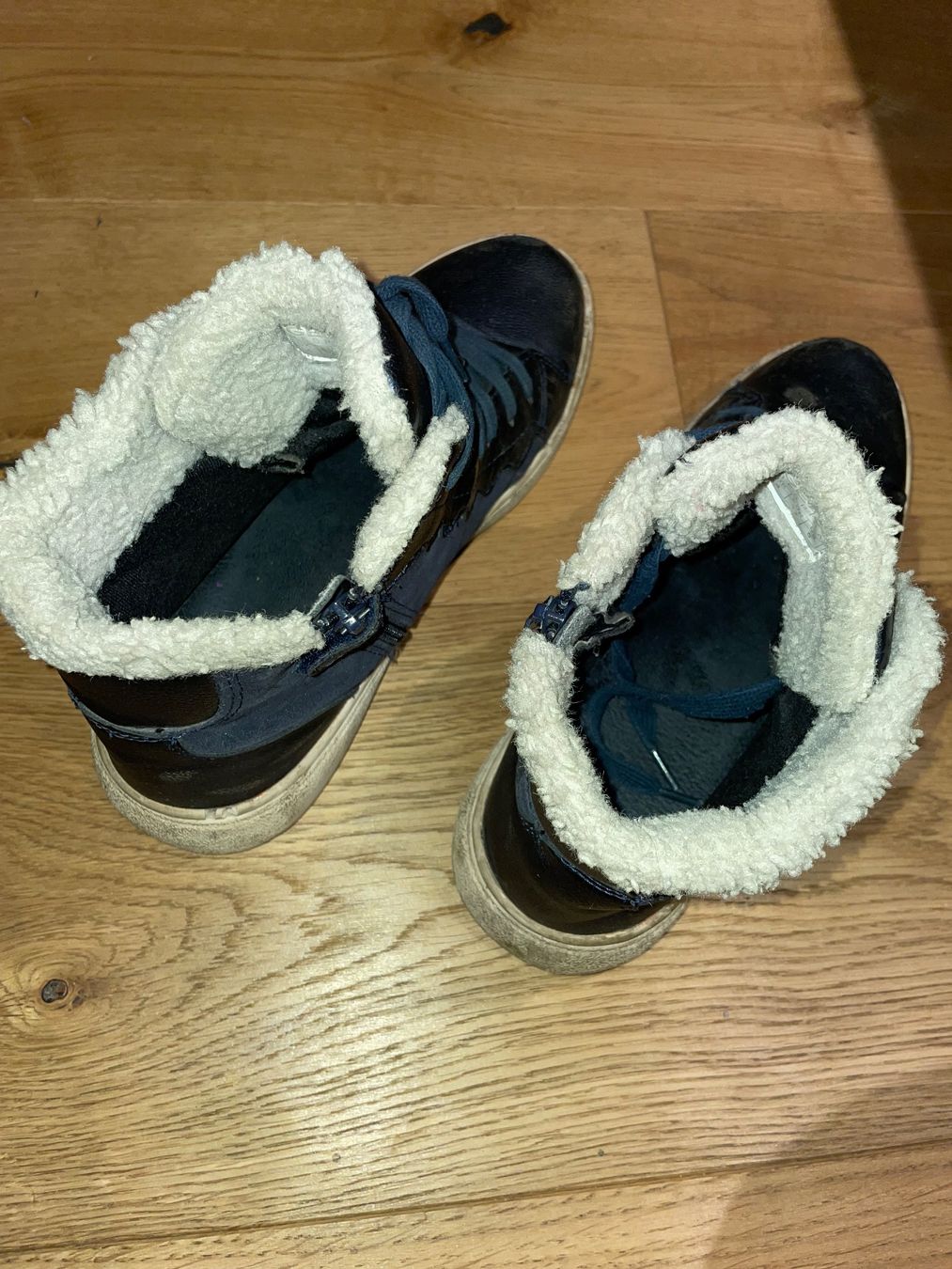 Geox Schuhe für Mädchen: Winter Sneaker – Gebraucht aus Fislisbach von arse 1
