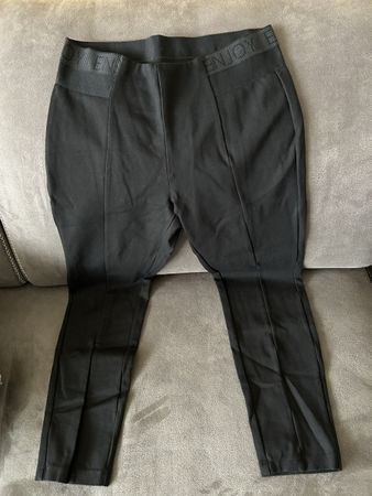 Damen Hose comma Casual Identity schwarz Grösse 40
