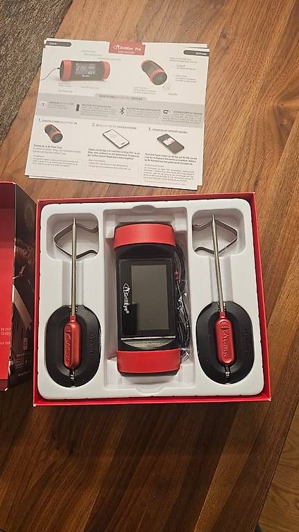Altro per la casa: Grill Thermometer Eye Pro  – Usato da Niederhasli venduto da Mina40 1