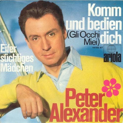Schallplatten: Alexander Peter - Komm und bedien' dich (7") – Gebraucht aus Romanshorn von and_2nf7