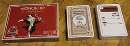 Monopoly Kartenspiel 2015 80th Anniversary Edition 1935-2015