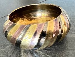 Bracelet en bronze ancienne vintage 3 colleurs