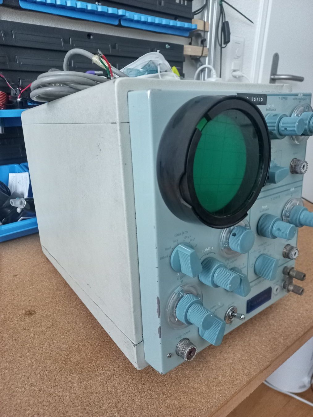 Misurare: Vintage Schlumberger Oszilloskop – Usato da Stein AG venduto da Mertkan92 1