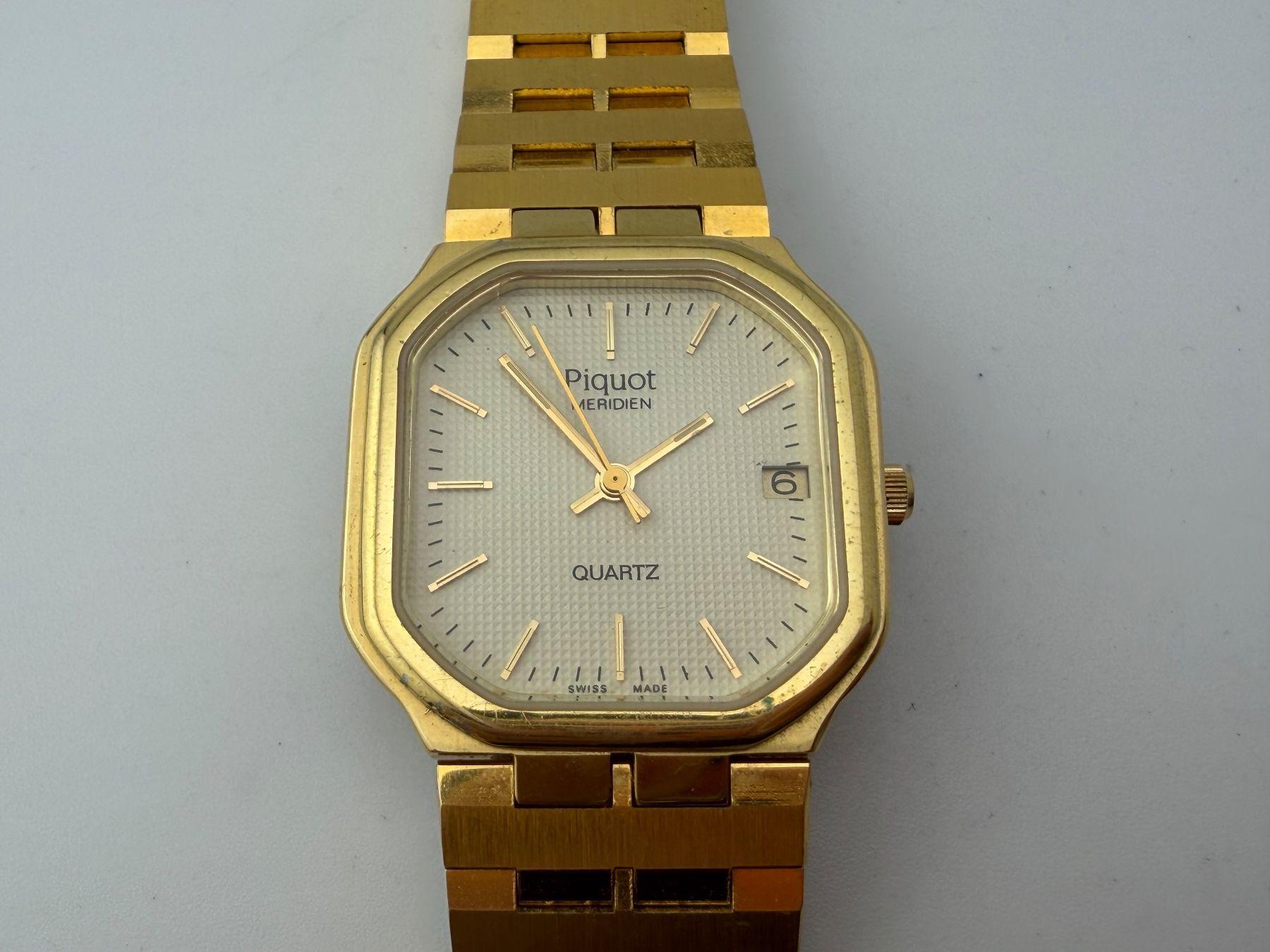 Orologi: PIQUOT Herrenuhr läuft – Usato da Biel/Bienne venduto da MrP_WatchesBiel 1