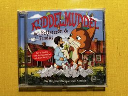 Kuddelmuddel bei Pettersson & Findus Hörspiel CD - sehr gute