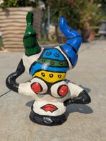 Nana im Pop Art Stil wie Niki de Saint Phalle