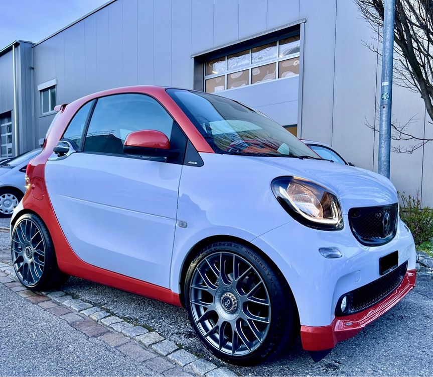 Smart Carlsson For Two II CH - Wagen II Tuning