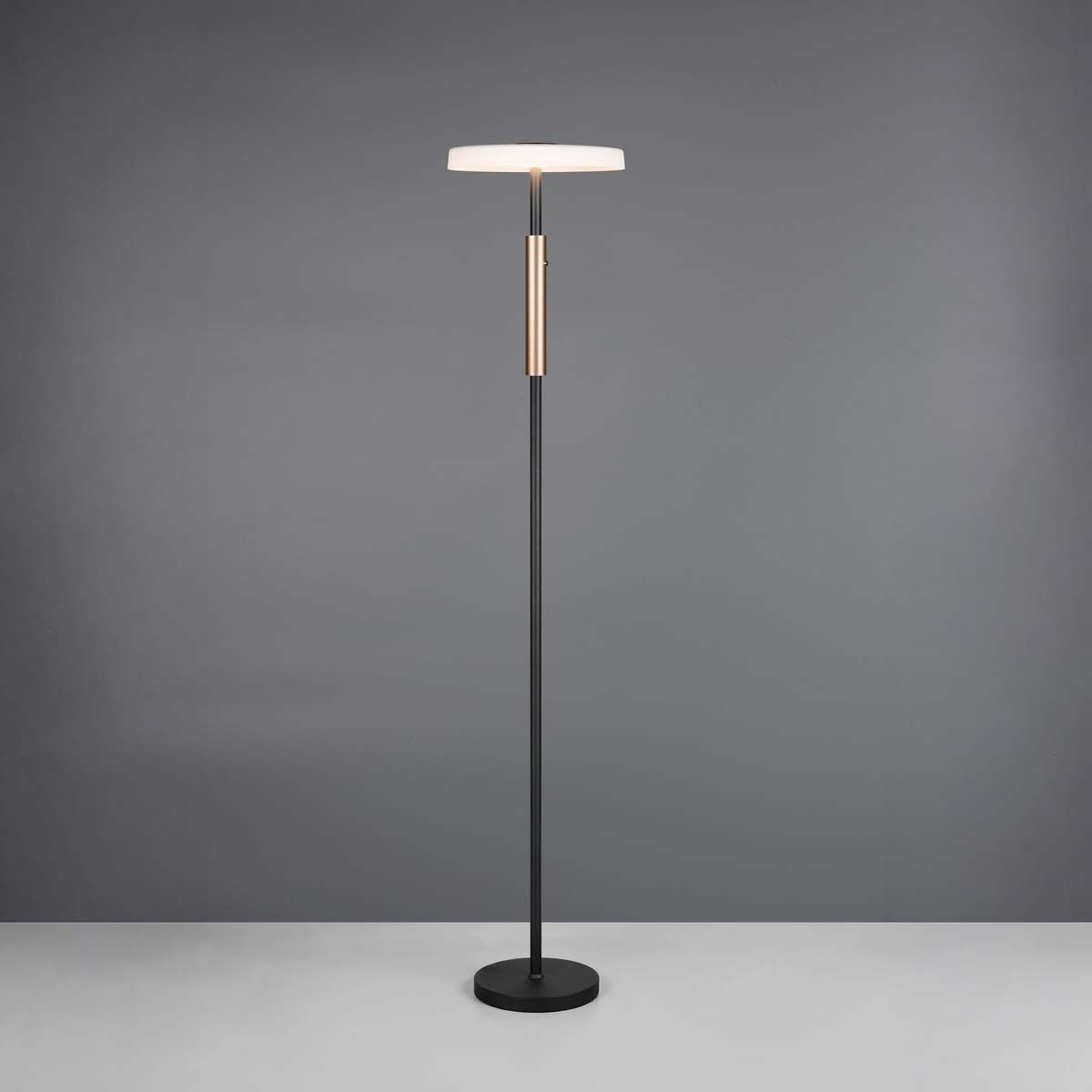 Lampade: LED Stehleuchte, Glas, 160 cm Höhe – Nuovo (secondo la descrizione) da Kreuzlingen venduto da Smart-Light 1