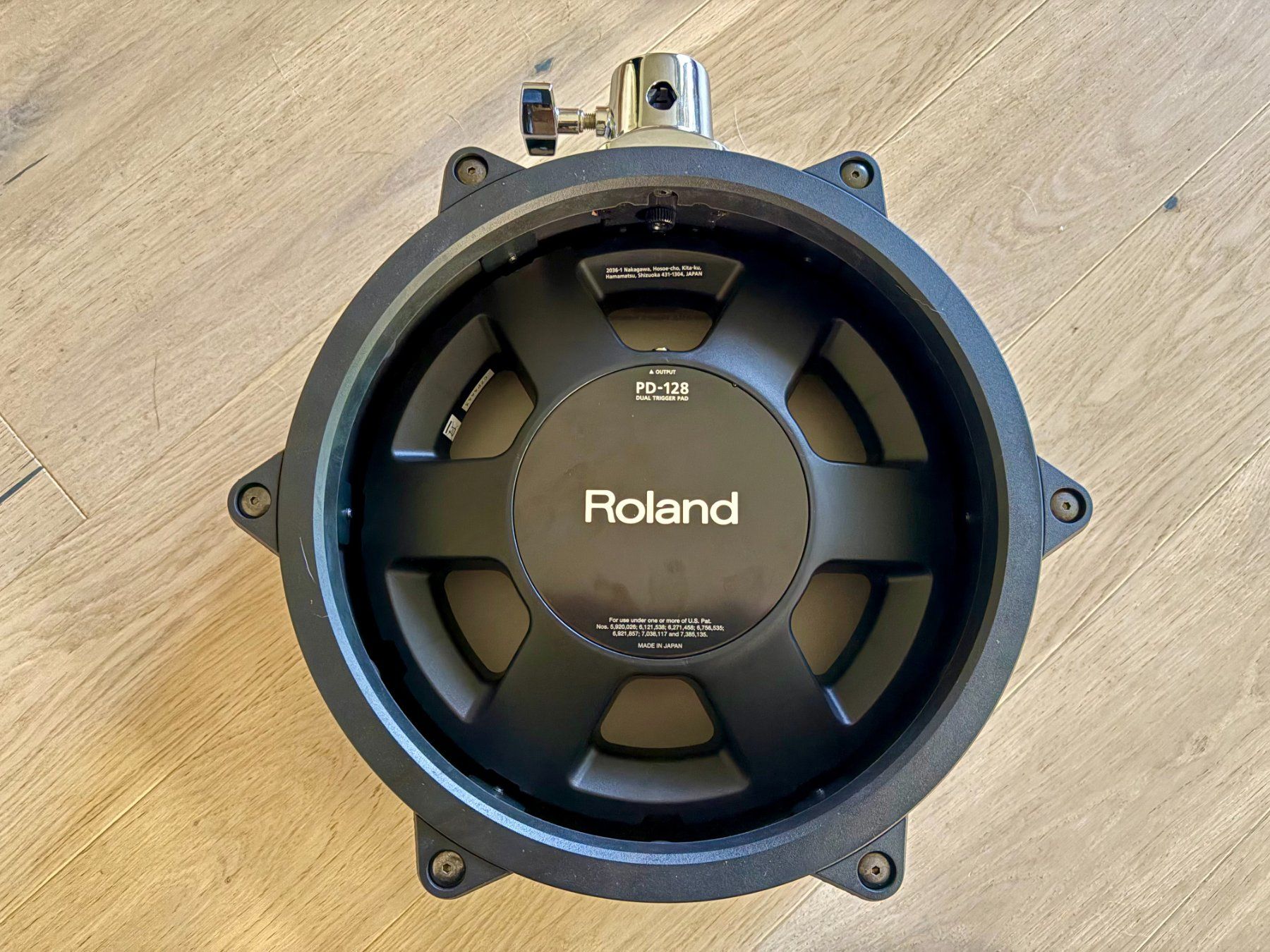 Roland Musikinstrumente: Roland PD-128 Tom-Pad – Gebraucht aus Jona von nk78 1
