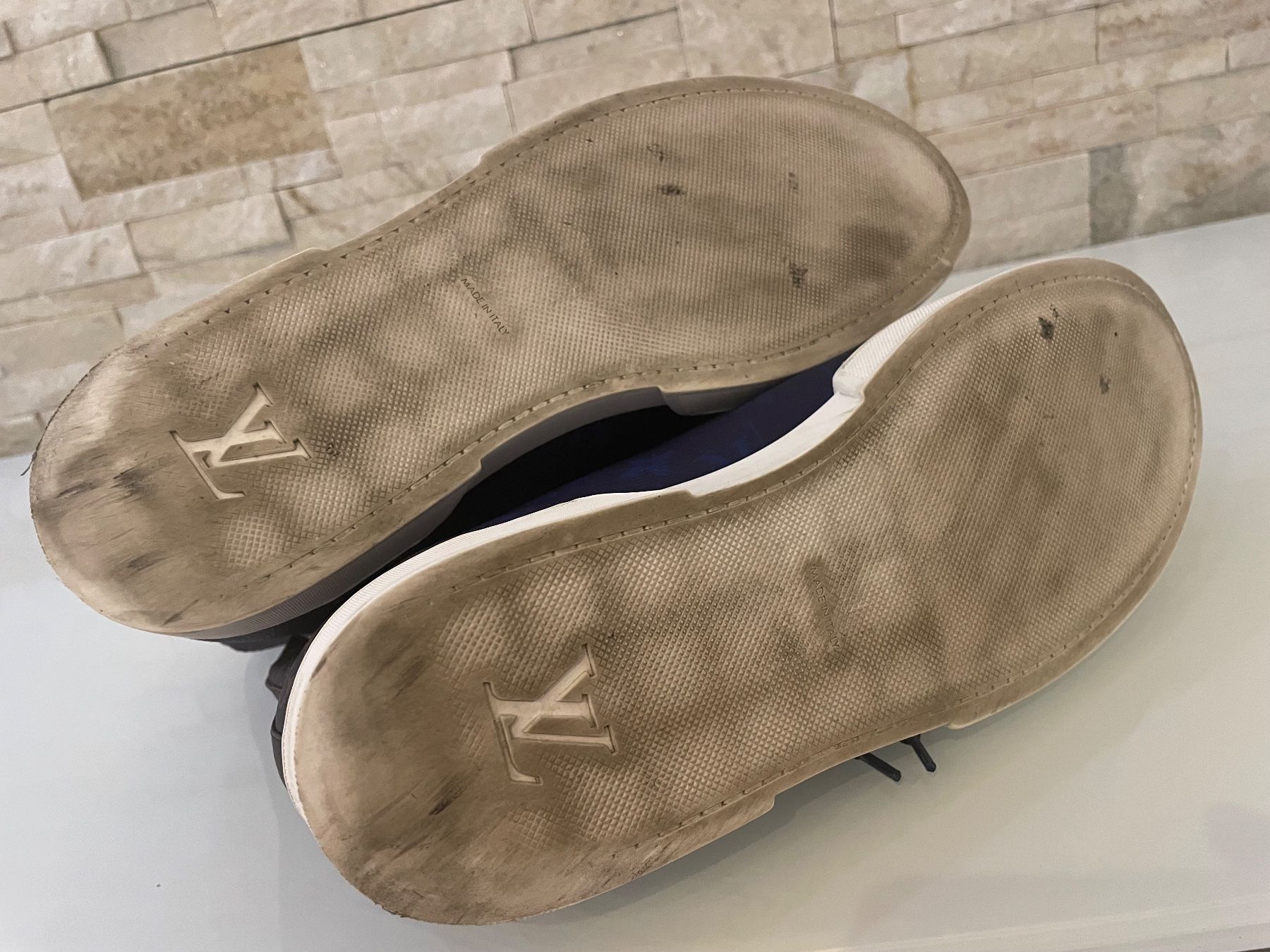Louis Vuitton Scarpe da uomo: Louis Vuitton Sneakers - Nr. 105 – Usato da Hittnau venduto da LuxAndMore 5