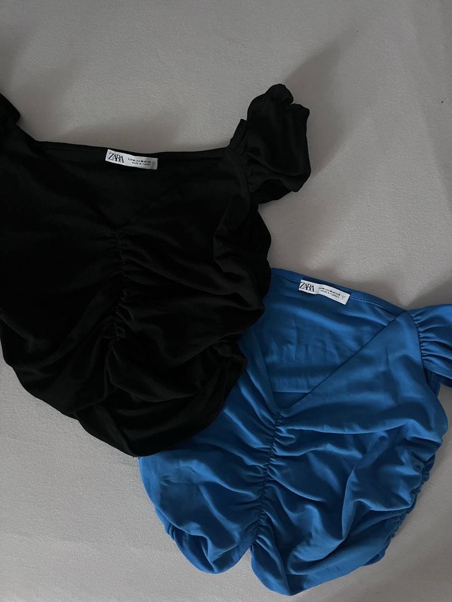 Zara Top: Zara Oberteil Set, Grösse M, neuwertig – Nuovo e nell'imballaggio originale da Eiken venduto da Lera.24