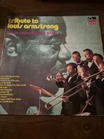 Louis Armstrong Schallplatte - Dutch Swing College Band