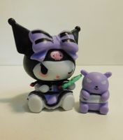 Neue Fundschätze Anime Figuren 2 Kuromi Sammelfigur  Karton