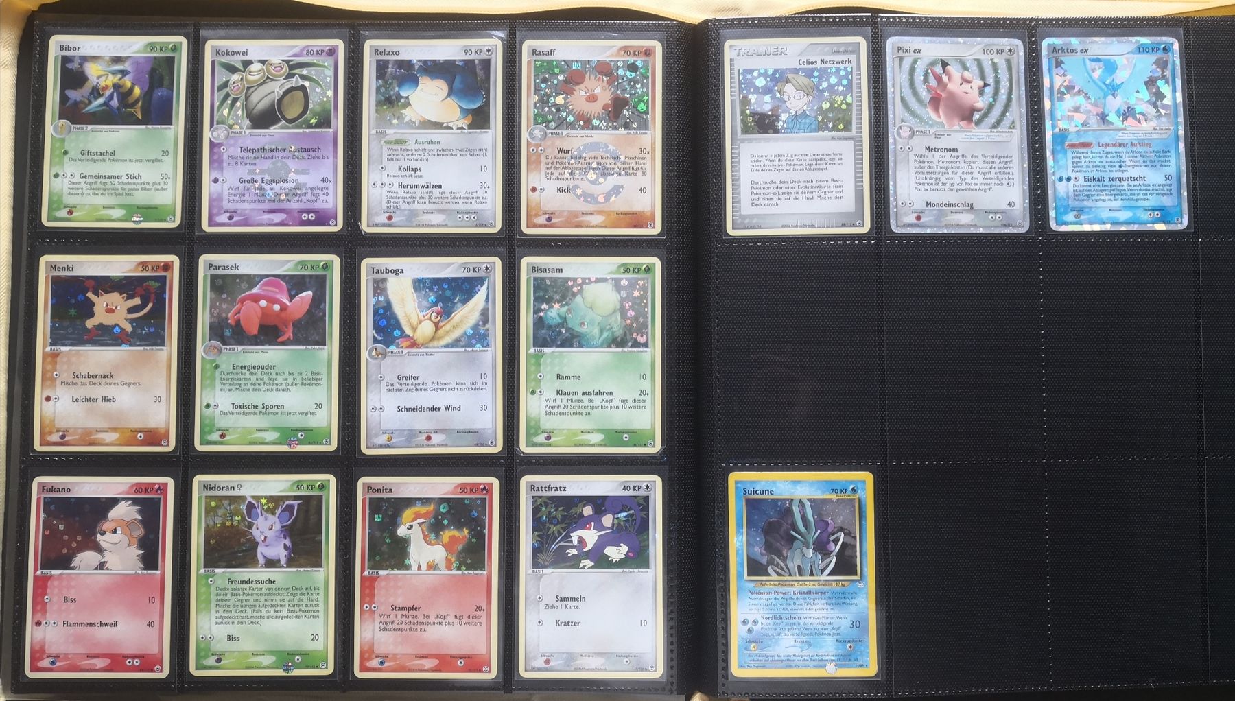 Pokémon Sammelbilder & Trading cards: Pokemonkarten Sammlung 202 Holos/Reverse Holos 1999-2024 – Gebraucht aus Steffisburg von fig_z6nb 3