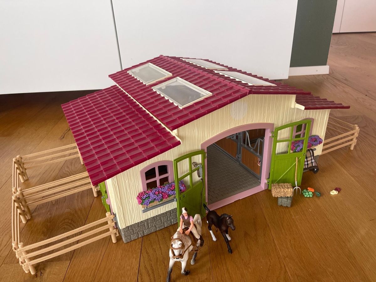 Schleich Giocattoli: Schleich Pferdehof – Usato da Oberglatt ZH venduto da Mely12 9