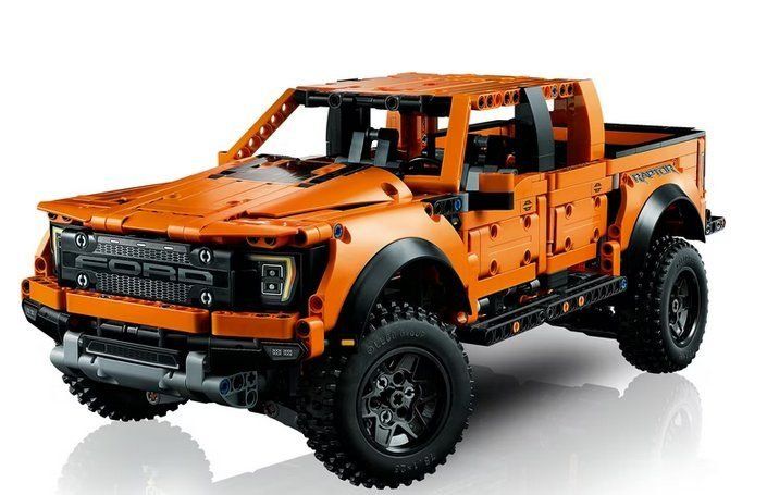 Lego Kit di costruzioni: LEGO Ford F-150 Raptor – Usato da Selkingen venduto da gwendolynx 4