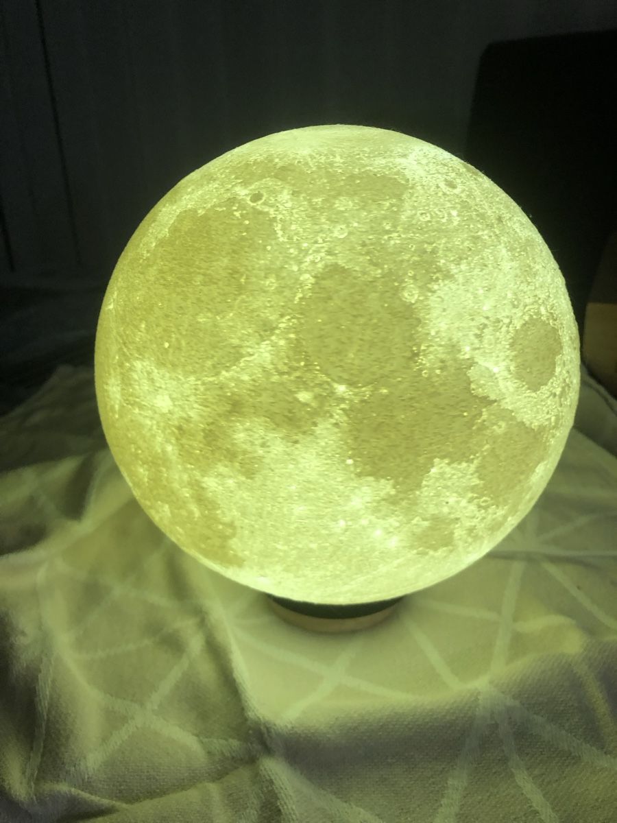 Lampade: Lampe Lune 3D, Veilleuse LED usb – Nuovo (secondo la descrizione) da Noville venduto da Berlusconi55 2