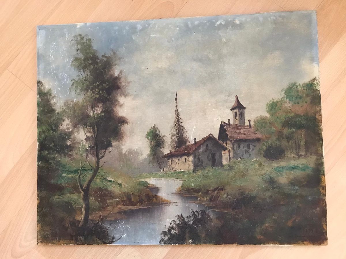 Tableaux: Tableau de Carlo Mancini – Neuf (Voir description) à Zürich par Vera_Ma