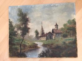 Tableau de Carlo Mancini