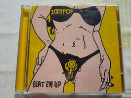 Cd Iggy Pop - Beat em up 