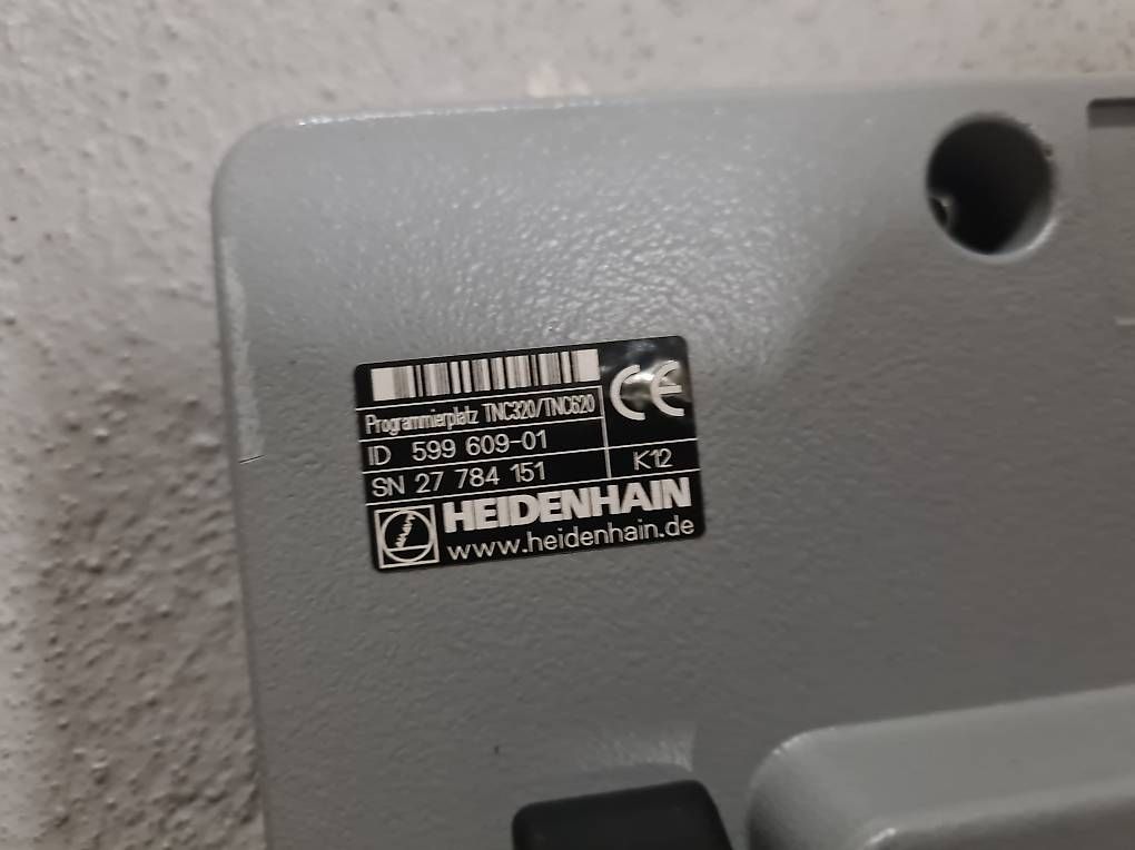 Heidenhain Sistema di controllo: Auf tutti günstiger Programmierplatz  TNC320 Heidenhain – Usato da Ramiswil venduto da bierer95 3