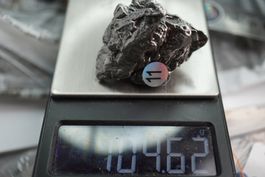 Cielo   Meteorit  Argentinien   104g 35mm ab 100.-  Auktion