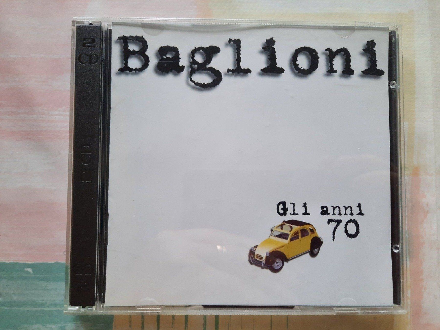 CDs: Cd Baglioni - Il treno va – D'occasion à Pully par bro_n52j