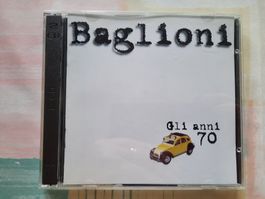 Cd Baglioni - Il treno va