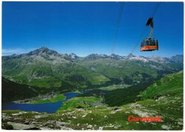 Silvaplana - Luftseilbahn Corvatsch