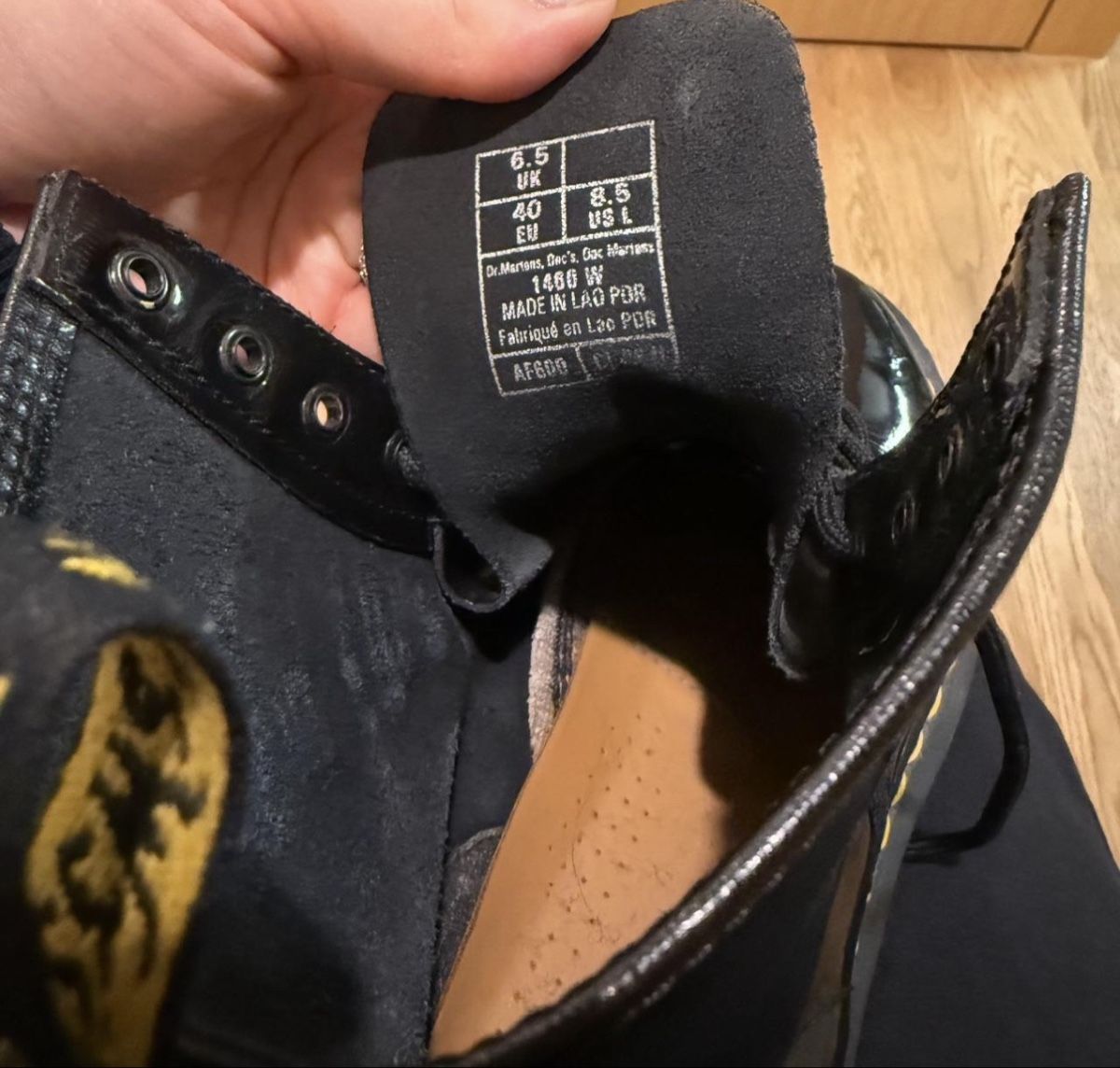 Dr. Martens Scarpe da donna: Dr. Martens Stiefel – Usato da Luzern venduto da Itsclaire 4