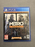 PS4 Spiel Metro Redux 