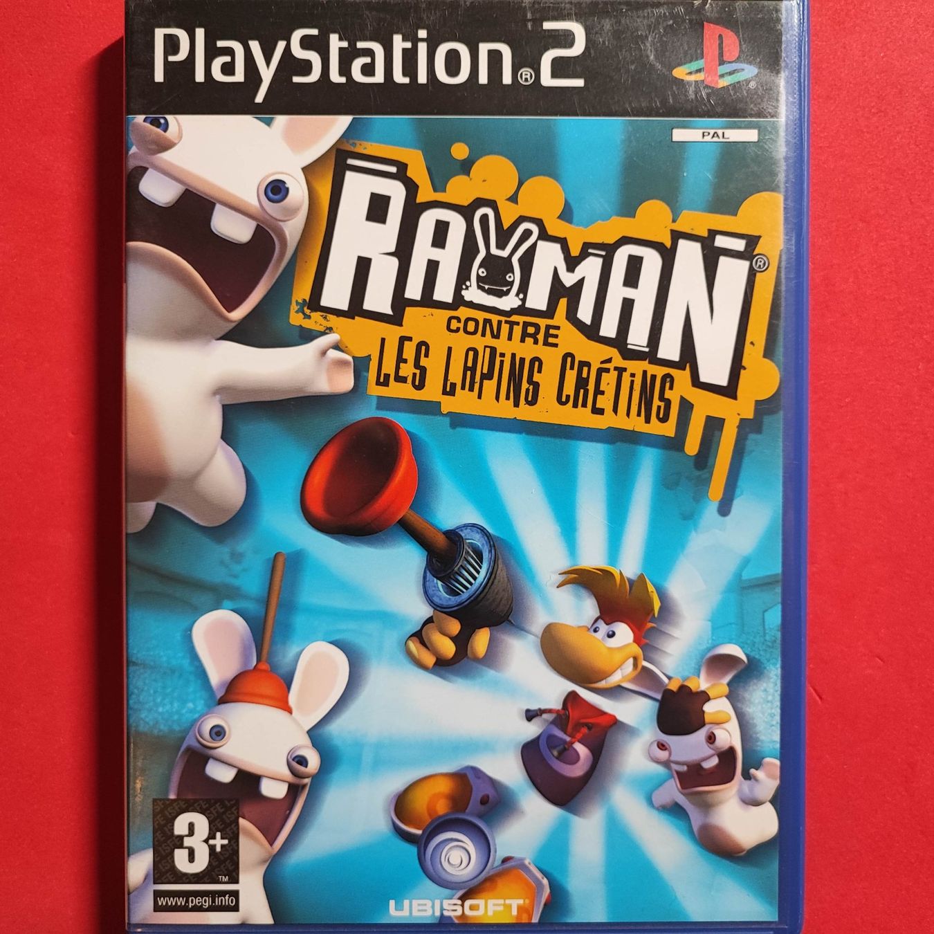 Sony Giochi: Rayman - LES LAPINGS CRÉTINS - PS2 – Usato da Dübendorf venduto da kb86_MOVIE