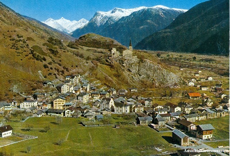 Ansichtskarten: Raron + ca. 1970 – Gebraucht aus Emmenbrücke von teestube