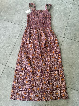 Robe longue, fleurie, Apaches Collections, taille L