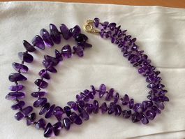 collier améthyste