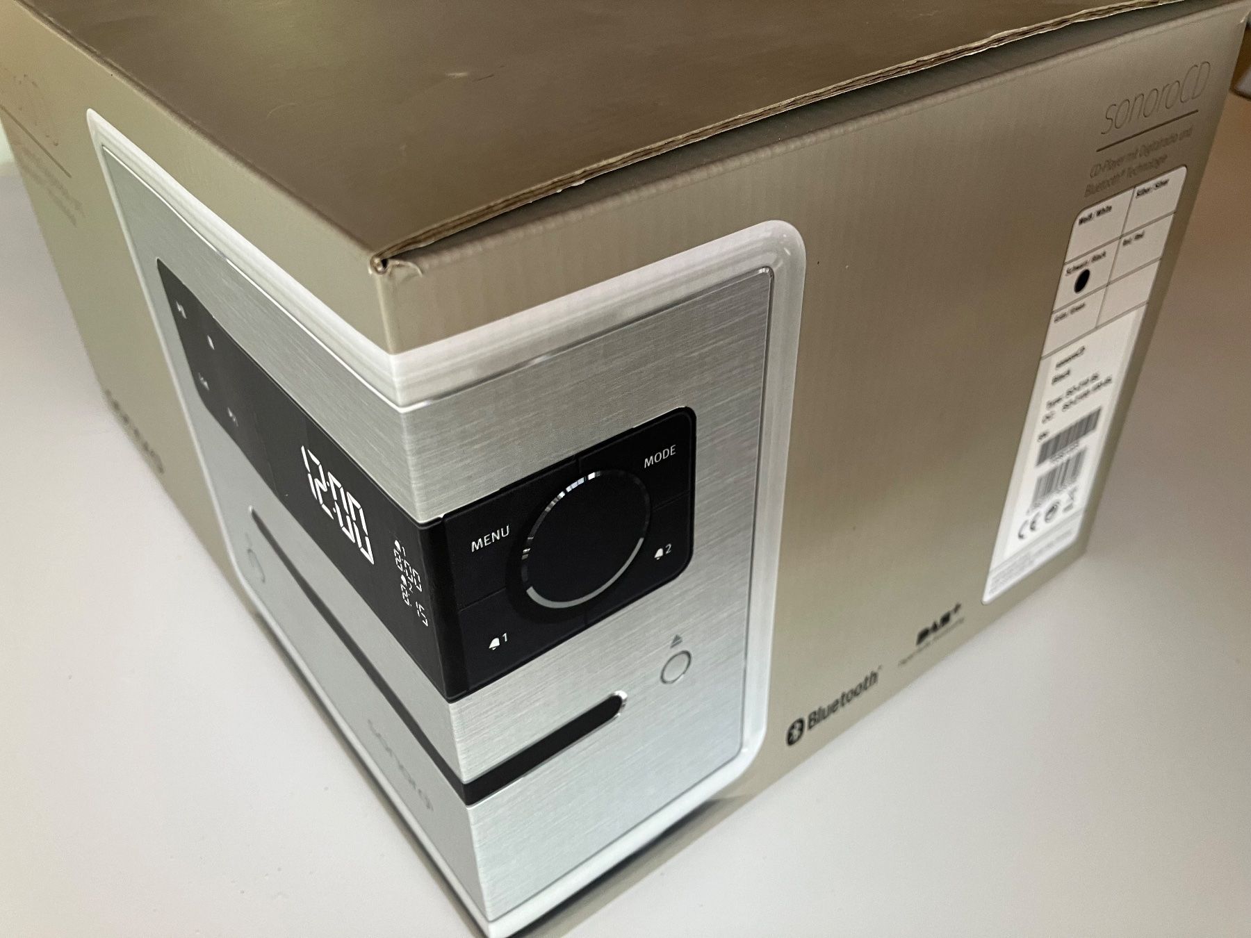 Sonoro Multimediaplayer & Streamer: SonoroCD SO-210 BL – Gebraucht aus Rüti ZH von captnjohnny 1