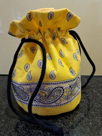 Glarner Beutel, handgemacht, neu, Top Zustand