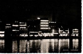 Zürich - Limmatquai 1955